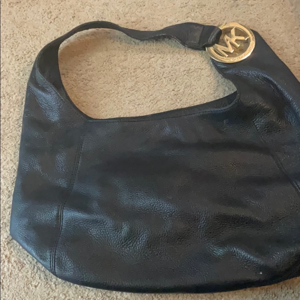 Mk leather bag